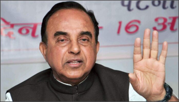 ಸುಬ್ರಮಣಿಯನ್ ಸ್ವಾಮಿ