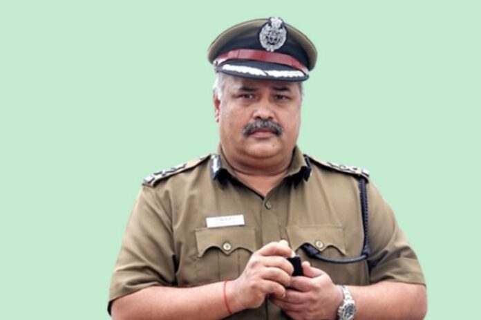 ತಮಿಳುನಾಡು ಡಿಜಿಪಿ