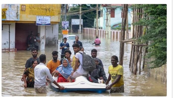 ತಮಿಳುನಾಡು ಮಳೆ