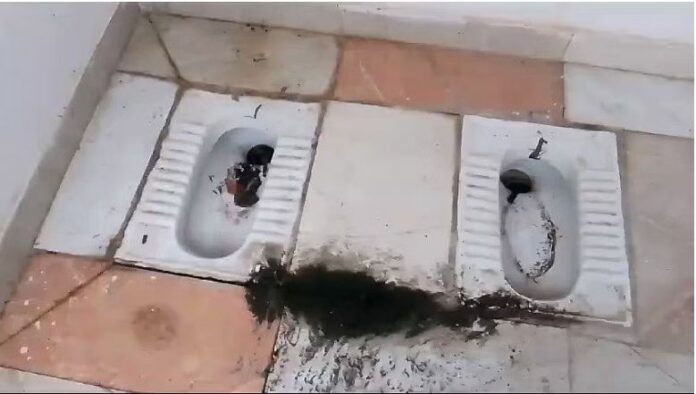 ಉತ್ತರ ಪ್ರದೇಶ ಶೌಚಾಲಯ