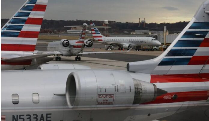 ಅಮೆರಿಕ ವಿಮಾನ