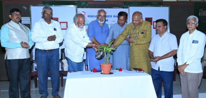 ಧಾರವಾಡ | ಚಿತ್ರಕಲೆ; ಭಾವನೆಗಳನ್ನು ವ್ಯಕ್ತಪಡಿಸುವ ಪ್ರಬಲ ಮಾಧ್ಯಮ: ಕೆ.ವ್ಹಿ. ಸುಬ್ರಹ್ಮಣ್ಯಂ