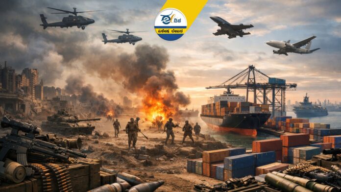 ಯುದ್ಧದ ಜಾಗತೀಕರಣ