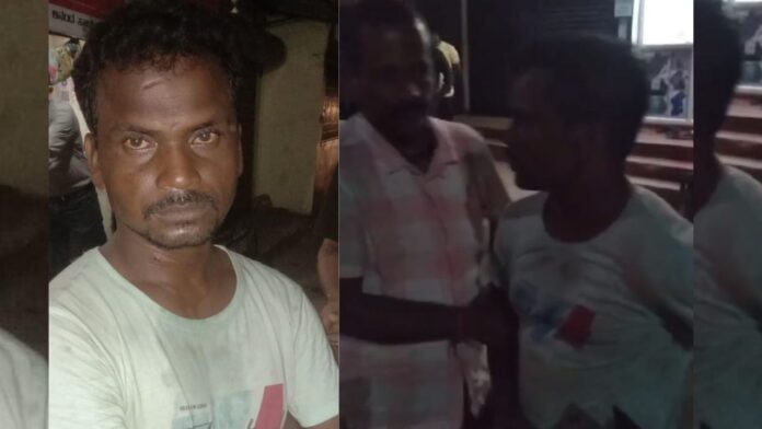 ಉಡುಪಿ | ಭಯದ ರಂಪಾಟ ನಡೆಸಿದ ಮಾನಸಿಕ ಅಸ್ವಸ್ಥ ; ವಿಶುಶೆಟ್ಟಿಯಿಂದ ರಕ್ಷಣೆ