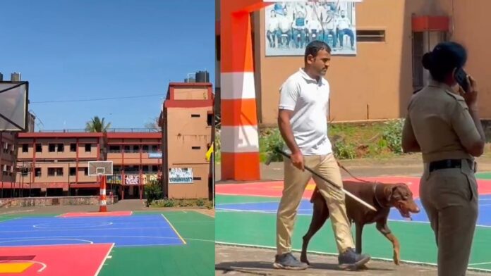 ಉಡುಪಿ | ಶಾರದಾ ರೆಸಿಡೆನ್ಸಿಯಲ್ ಶಾಲೆಗೆ ಬಾಂಬ್ ಬೆದರಿಕೆ, ಸ್ಥಳಕ್ಕೆ ದೌಡಾಯಿಸಿದ ಪೊಲೀಸರು