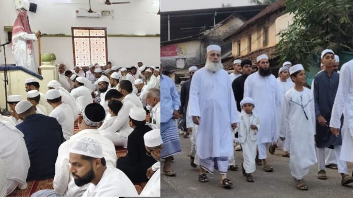 ಉಡುಪಿ | ಜಿಲ್ಲೆಯಾದ್ಯಂತ ಸಂಭ್ರಮದ &lsquo;ಈದುಲ್ ಫಿತ್ರ್&rsquo; ಆಚರಣೆ