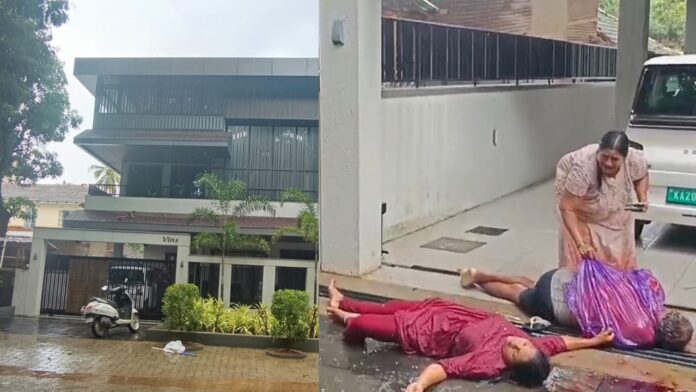 ಉಡುಪಿ | ಕ್ರೇನ್ ತೊಟ್ಟಿಲಿನಿಂದ ಉರುಳಿಬಿದ್ದು ಓರ್ವನ ಸಾವು, ಕೆಲಸದವಳು ಗಂಭೀರ