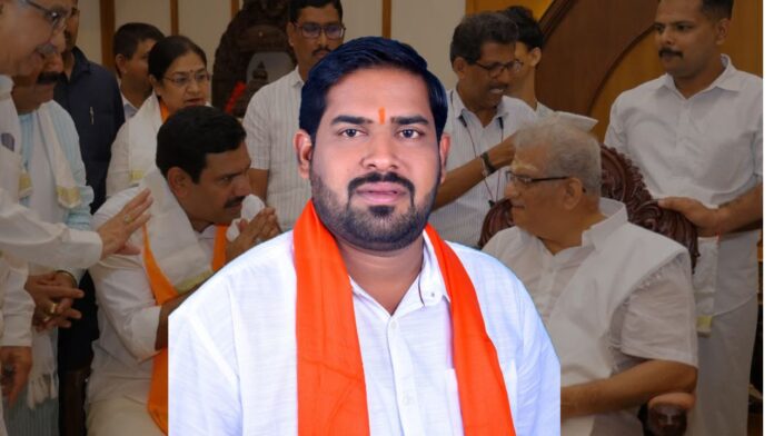 ಉಡುಪಿ | ನೈಜ&zwnj; ಹಿಂದುಗಳು ಬಿಜೆಪಿಯ ಹಿಂದುತ್ವ ನಂಬುದಿಲ್ಲ ಎಂಬುದಕ್ಕೆ ಧರ್ಮ ಸಂರಕ್ಷಣೆ ಯಾತ್ರೆ ಸಾಕ್ಷಿ - ನಾಗೇಂದ್ರ ಪುತ್ರನ್