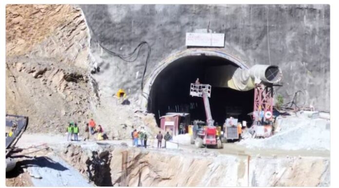 ಉತ್ತರಾಖಂಡ ಸುರಂಗ