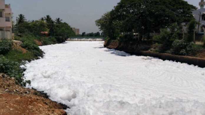 ಬೆಳ್ಳಂದೂರು ಕೆರೆ