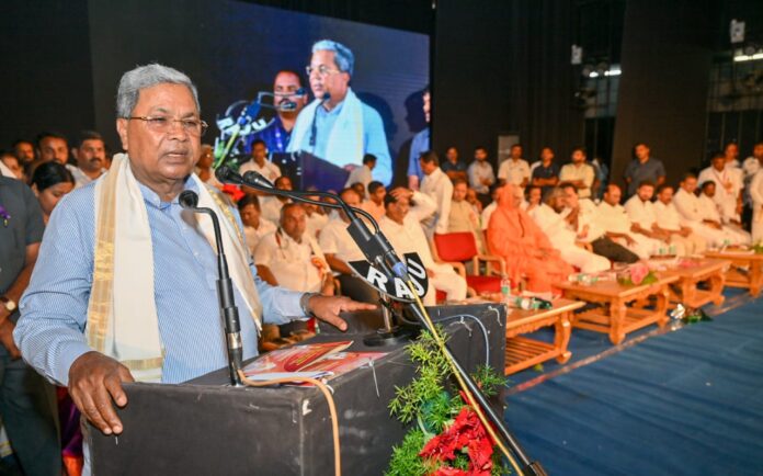 ಸಿಎಂ ಸಿದ್ದರಾಮಯ್ಯ