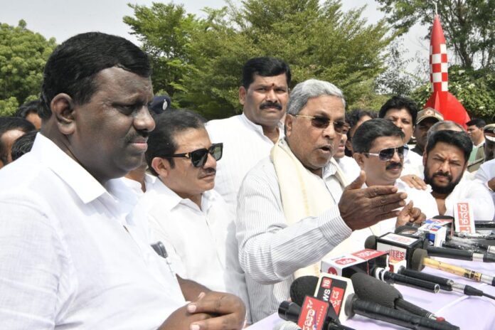 ಸಿಎಂ ಸಿದ್ದರಾಮಯ್ಯ