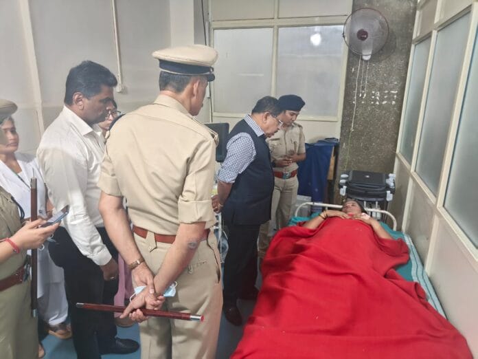 ಮಹಿಳೆಯನ್ನು ಬೆತ್ತಲುಗೊಳಿಸಿದ ಪ್ರಕರಣ