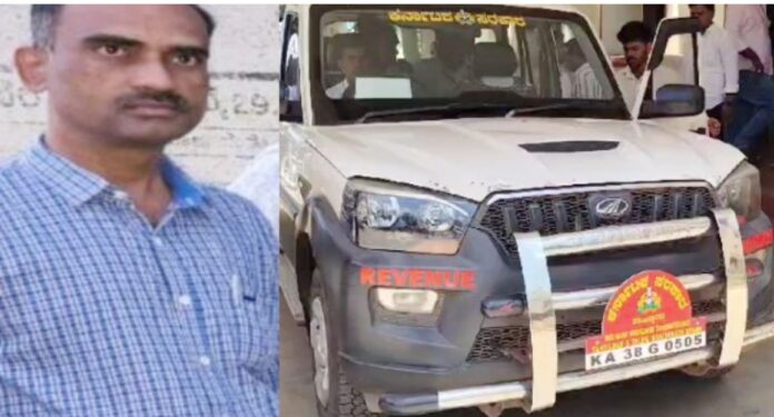 ಶಿರಸ್ತೆದಾರ್&zwnj;ಗೆ ಚಾಕು ಇರಿತ