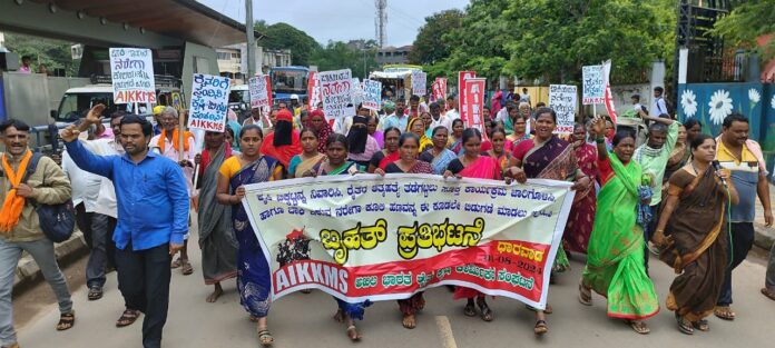 ನರೇಗಾ ಹಣ ಬಿಡುಗಡೆಗೆ ಆಗ್ರಹ