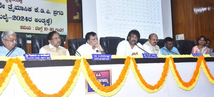 School Education Minister Madhubangarappa