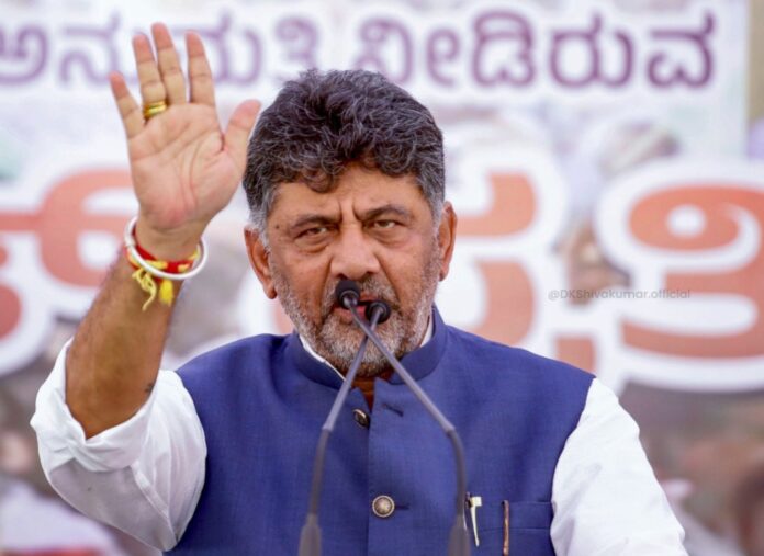 ಡಿಸಿಎಂ ಡಿ ಕೆ ಶಿವಕುಮಾರ್