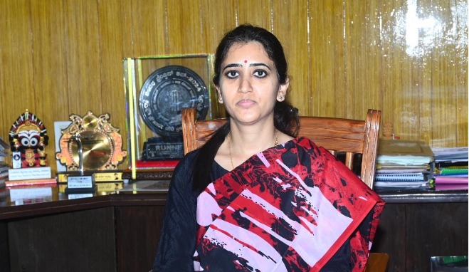 ಜಿಲ್ಲಾಧಿಕಾರಿ ಶಿಲ್ಪಾ ಶರ್ಮಾ