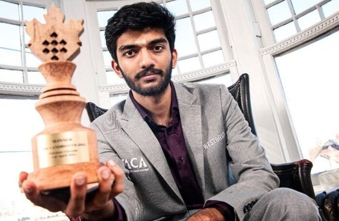 ಗುಕೇಶ್ ದೊಮ್ಮರಾಜು