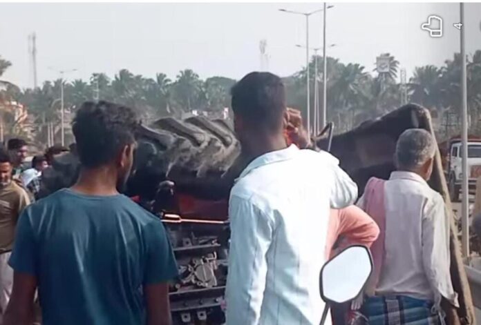 ಭದ್ರಾವತಿ ಅಪಘಾತ