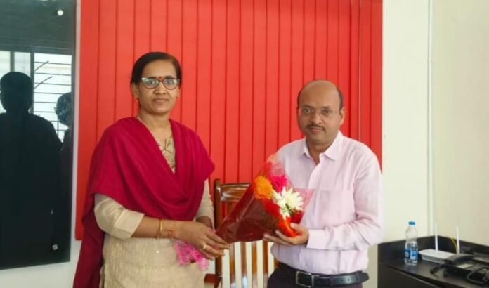 ನೂತನ ಅಪರ ಜಿಲ್ಲಾಧಿಕಾರಿ ಬೀದರ್