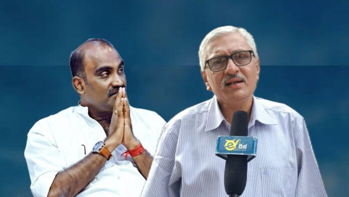 ಉಡುಪಿ | ಶಾಸಕ ಯಶ್ಪಾಲ್ ಸುವರ್ಣರವರ ಮೇಲೆ ಕಠಿಣ ಸಾಂವಿಧಾನಿಕ ಕ್ರಮ ಜರುಗಿಸಿ - ಕೆ ಫಣಿರಾಜ್