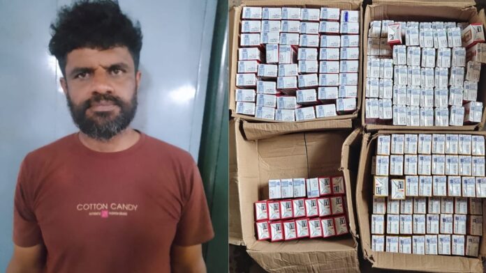 ಉಡುಪಿ | ಮದ್ಯ ಮಾರಾಟ ನಿಷೇಧ ಆದೇಶ ಉಲ್ಲಂಘಿಸಿ ಅಕ್ರಮ ಮದ್ಯ ಮಾರಾಟ, ಪ್ರಕರಣ ದಾಖಲು