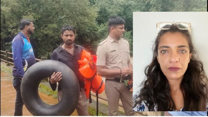 ಉಡುಪಿ | ಕೊಲ್ಲೂರಿನ ಸೌಪರ್ಣಿಕ ನದಿಯಲ್ಲಿ ನಾಪತ್ತೆಯಾದ ಬೆಂಗಳೂರಿನ ಮಹಿಳೆ, ತೀವ್ರ ಶೋಧ