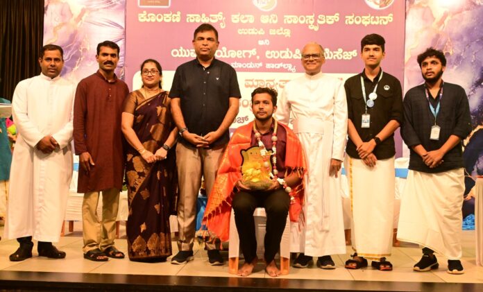 ಕೊಂಕಣಿ ಭಾಷೆ ಮತ್ತು ಸಾಹಿತ್ಯದ ಮೇಲೆ ಪ್ರೀತಿ ಇರಲಿ &ndash; ವಂ|ಫರ್ಡಿನಾಂಡ್ ಗೊನ್ಸಾಲ್ವಿಸ್