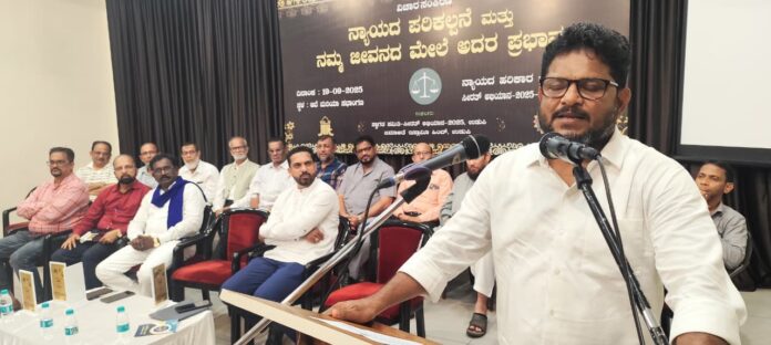 ಉಡುಪಿ | ಸಮಾಜದಲ್ಲಿ ಹೆದರಿಸುವ ಕೆಲಸಗಳು ನಿರಂತರವಾಗಿ ನಡೆಯುತ್ತಿವೆ : ಮಹಮ್ಮದ್&zwnj; ಕುಂಞಿ