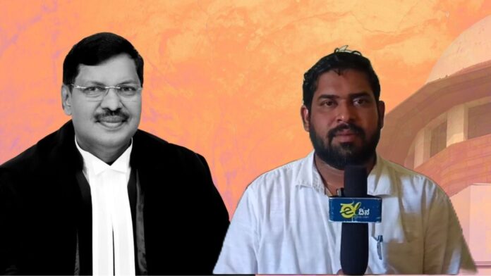 ಉಡುಪಿ | ಮನುವಾದಿಗಳು ಸಂವಿಧಾನ, ನ್ಯಾಯಾಂಗದ ಮೇಲೆ ದಾಳಿ ನಡೆಸುತ್ತಿದ್ದಾರೆ &ndash; ಕೋಟ ನಾಗೇಂದ್ರ ಪುತ್ರನ್