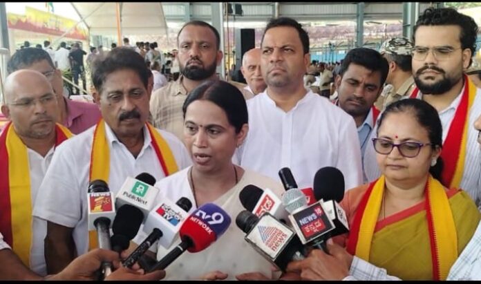 ಉಡುಪಿ | ಜಿಲ್ಲೆಯ ಅಭಿವೃದ್ಧಿಗೆ ಸರ್ಕಾರದ ಸಂಪೂರ್ಣ ಬೆಂಬಲ, ಸಂಪನ್ಮೂಲದ ಕೊರತೆ ಇಲ್ಲ : ಸಚಿವೆ ಲಕ್ಷ್ಮೀ ಹೆಬ್ಬಾಳಕರ್