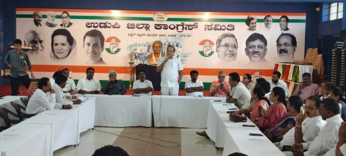 ಉಡುಪಿ | ಮತಗಳ್ಳತನ ತಡೆಯದೆ ನೈಜ ಚುನಾವಣೆ ಆಗೋಲ್ಲ : ಮಾಜಿ ಸಚಿವ ವಿನಯ್ ಕುಮಾರ್ ಸೊರಕೆ