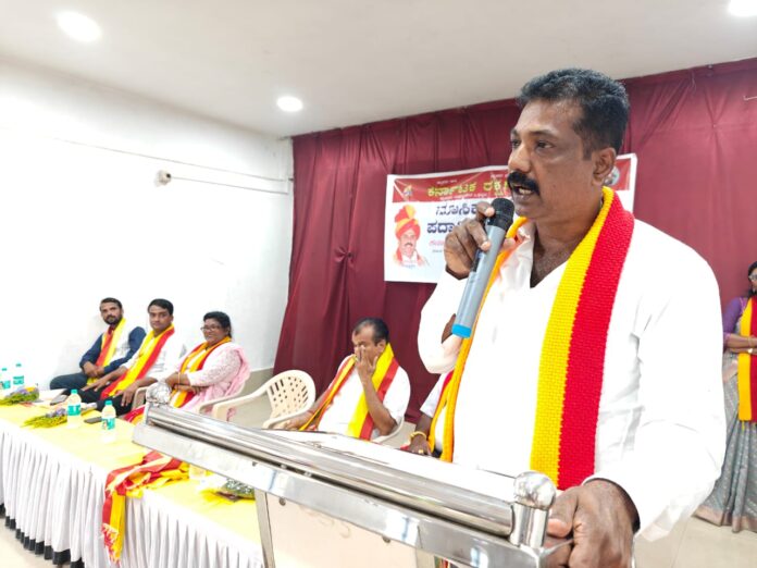 ಉಡುಪಿ | ನಾಡು&ndash;ನೆಲ&ndash;ಜಲ&ndash;ಭಾಷೆ ಉಳಿವಿಗಾಗಿ ಹೋರಾಟಕ್ಕೆ ಸಜ್ಜಾಗಬೇಕು : ಪ್ರಭಾಕರ ಪೂಜಾರಿ