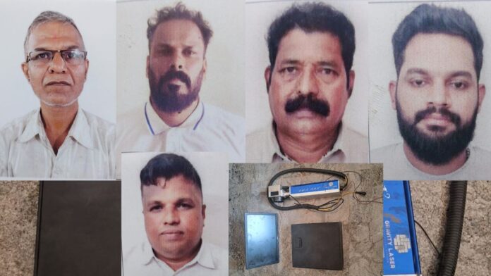 ಉಡುಪಿ | ನಕಲಿ ಚಿನ್ನಾಭರಣ ಅಡವಿಟ್ಟು ಬ್ಯಾಂಕಿಗೆ ವಂಚನೆ, ಆರೋಪಿಗಳ ಸೆರೆ !