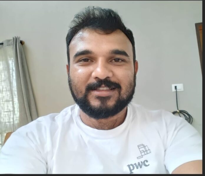 ಕುಡಿಯರ ಭರತ್ ಚಂದ್ರ ದೇವಯ್ಯ