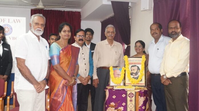 ಉಡುಪಿ | ವೈಕುಂಠ ಬಾಳಿಗಾ ಕಾನೂನು ಮಹಾವಿದ್ಯಾಲಯದ ಯುವ ರೆಡ್ ಕ್ರಾಸ್, NSS ಘಟಕದ ಉದ್ಘಾಟನೆ