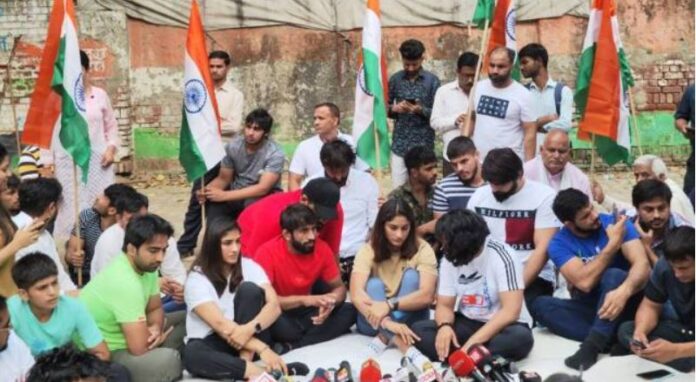 ಭಾರತೀಯ ಕುಸ್ತಿ ಪಟುಗಳು