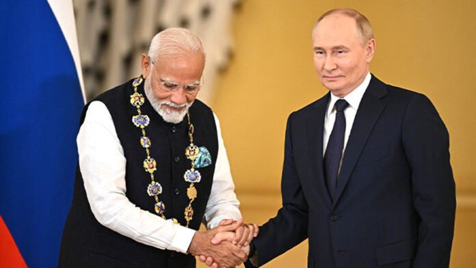 ಮೋದಿ, ಆರ್ಡರ್ ಆಫ್ ಸೇಂಟ್ ಆಂಡ್ರ್ಯೂ ದಿ ಅಪೊಸ್ತಲ್, Order of Saint Andrew the Apostle