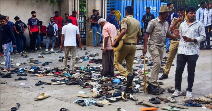ಬೆಂಗಳೂರು ಕಾಲ್ತುಳಿತ