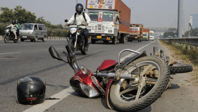 ಬೈಕ್, 77539, ಅಪಘಾತ, ಬೈಕ್ ಸವಾರರು, ರಸ್ತೆ ಮತ್ತು ಹೆದ್ದಾರಿ ಸಚಿವಾಲಯ, Bike, 77539, accident, bikers, Ministry of Roads and Highways,