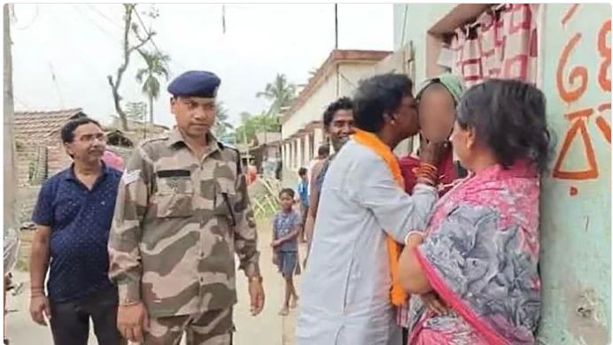 ಬಿಜೆಪಿ ಸಂಸದ ಪಶ್ಚಿಮ ಬಂಗಾಳ