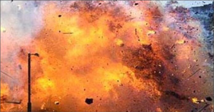 ಭಾರಿ ಸ್ಫೋಟ