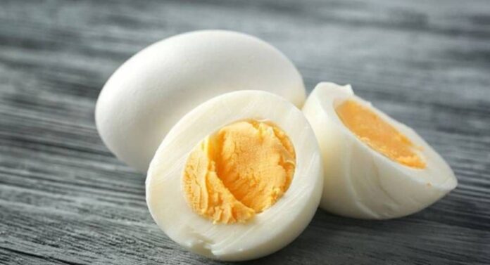 boiled egg