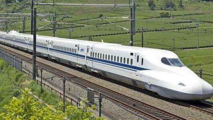 ಬುಲೆಟ್ ರೈಲು