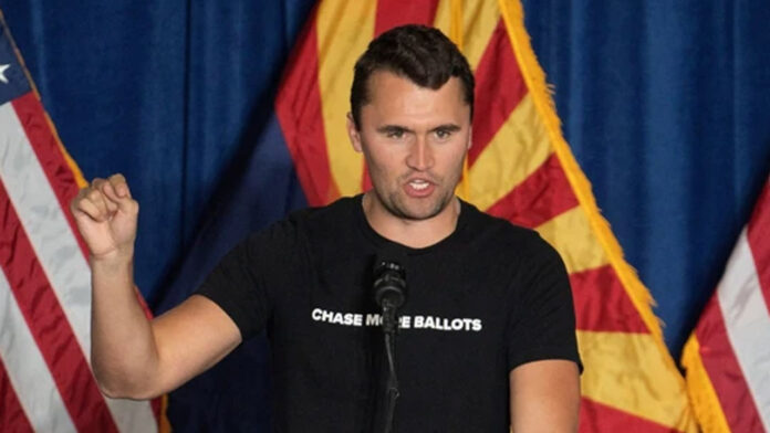 ಅಮೆರಿಕ, ಬಲಪಂಥೀಯ ಚಿಂತಕ, ಚಾರ್ಲಿ ಕಿರ್ಕಿ, ಹತ್ಯೆ, ಟ್ರಂಪ್, America, right-wing thinker, Charlie Kirke, assassination, Trump,