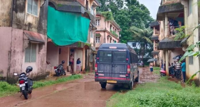 ಉಡುಪಿ ಸರಕಾರಿ ವಸತಿ ಸಮುಚ್ಚಯದಲ್ಲಿ ಮತ್ತೆ ಕಳ್ಳತನ: 9 ತಿಂಗಳ ಅಂತರದಲ್ಲಿ ಎರಡನೇ ಬಾರಿ ಕೃತ್ಯ