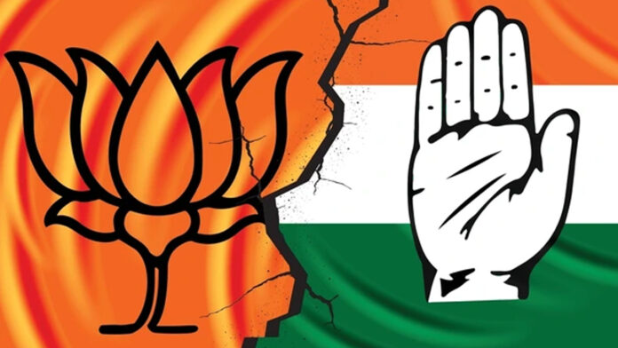 ಕಾಂಗ್ರೆಸ್&zwnj;, ಬಿಜೆಪಿ