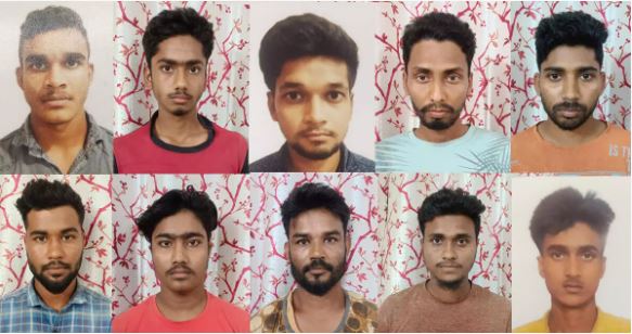 ಉಡುಪಿ | ಅಕ್ರಮ ವಲಸೆ ಪ್ರಕರಣದ ವಿಚಾರಣೆ : 10 ಮಂದಿ ಬಾಂಗ್ಲಾ ಪ್ರಜೆಗಳಿಗೆ ಜೈಲು, ದಂಡ