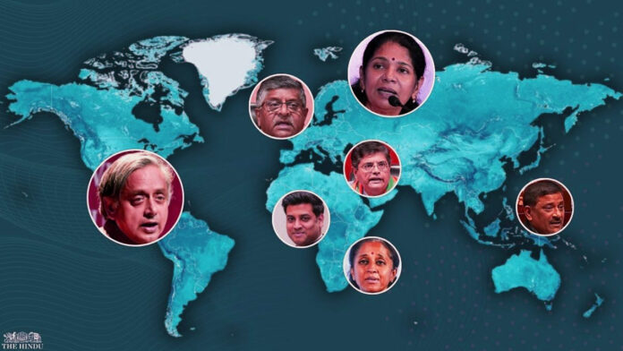 ಆಪರೇಷನ್ ಸಿಂಧೂರ, ಸಂಸದರ ನಿಯೋಗ, Operation Sindoor, delegation of MPs,